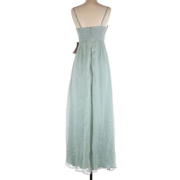 NWT BHLDN Bridgette Chiffon Small Maxi Dress - Picture 3 of 8